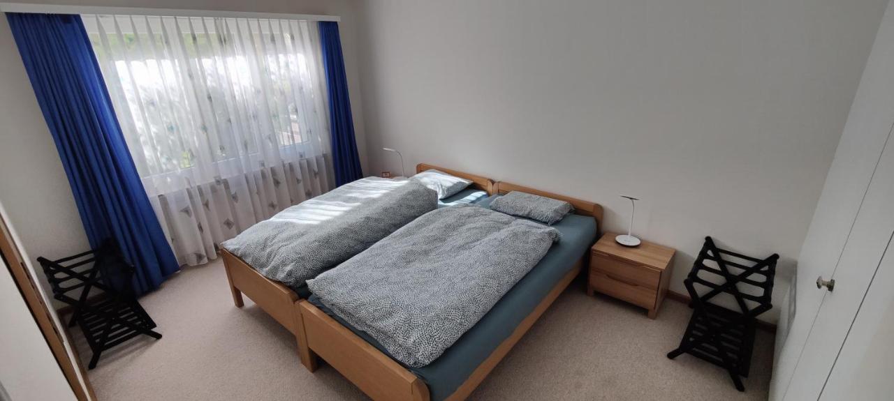 Gemuetliches Appartement Fuer Erholung Und Sport Klosters-Serneus Extérieur photo