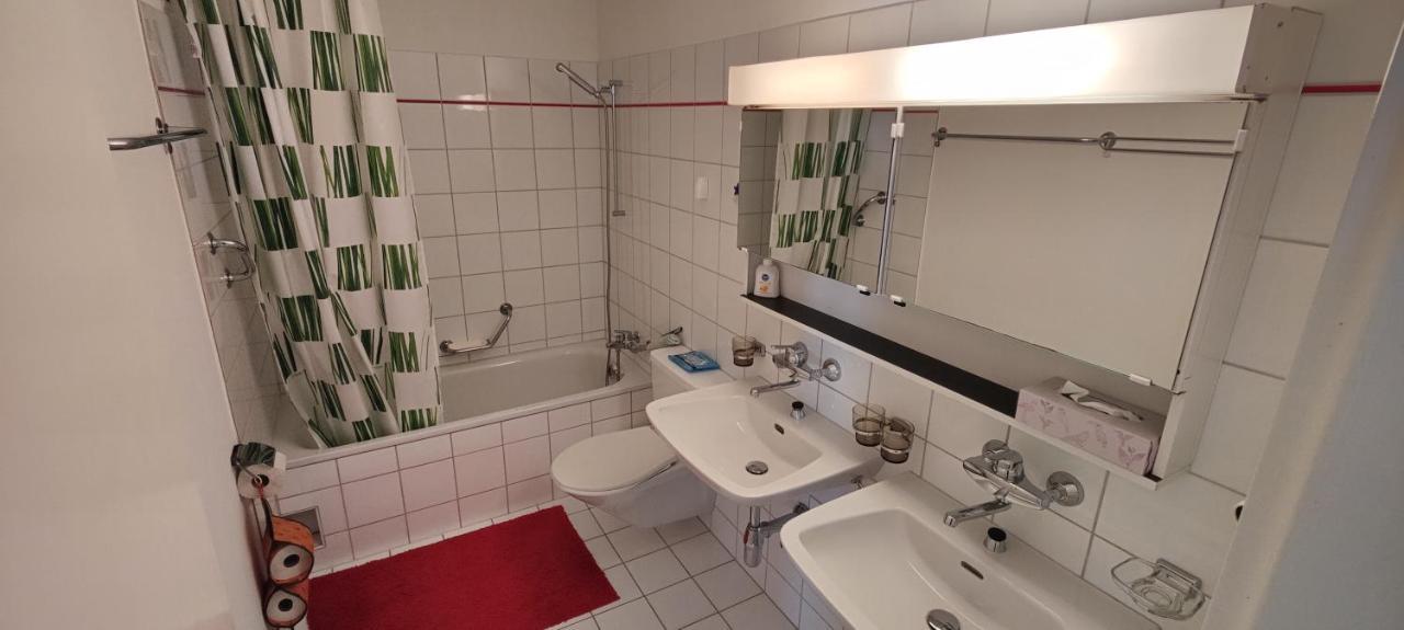 Gemuetliches Appartement Fuer Erholung Und Sport Klosters-Serneus Extérieur photo