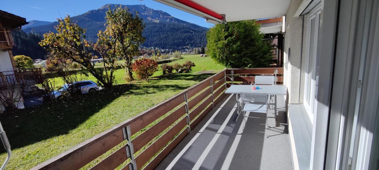 Gemuetliches Appartement Fuer Erholung Und Sport Klosters-Serneus Extérieur photo