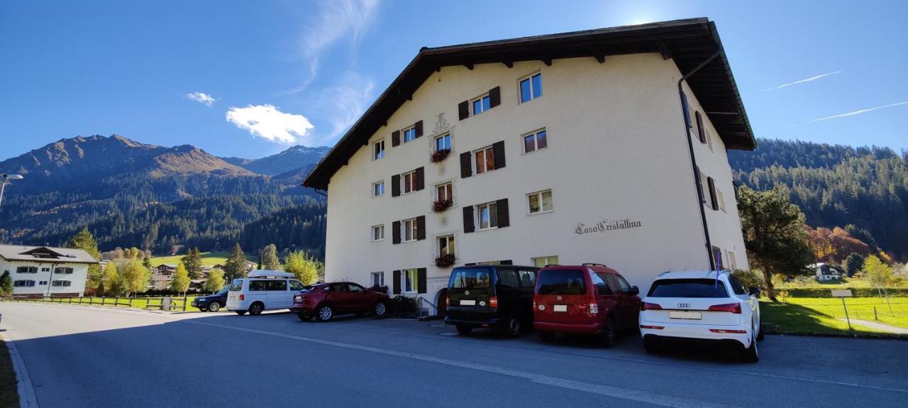 Gemuetliches Appartement Fuer Erholung Und Sport Klosters-Serneus Extérieur photo
