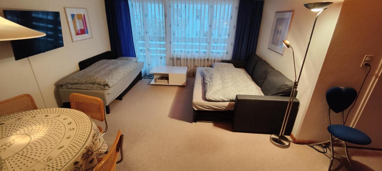 Gemuetliches Appartement Fuer Erholung Und Sport Klosters-Serneus Extérieur photo