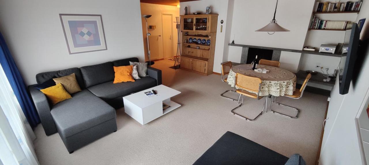 Gemuetliches Appartement Fuer Erholung Und Sport Klosters-Serneus Extérieur photo