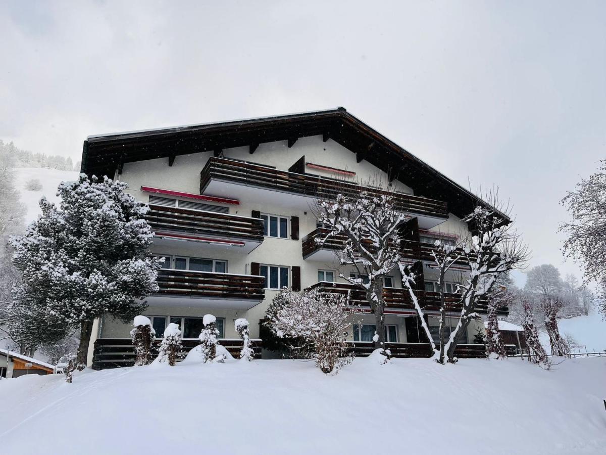 Gemuetliches Appartement Fuer Erholung Und Sport Klosters-Serneus Extérieur photo