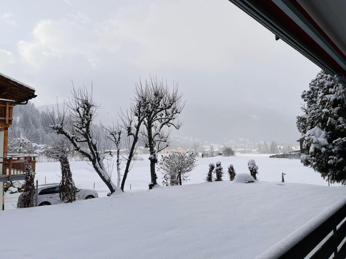 Gemuetliches Appartement Fuer Erholung Und Sport Klosters-Serneus Extérieur photo