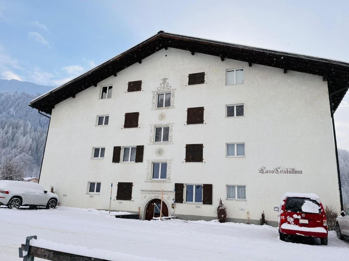Gemuetliches Appartement Fuer Erholung Und Sport Klosters-Serneus Extérieur photo