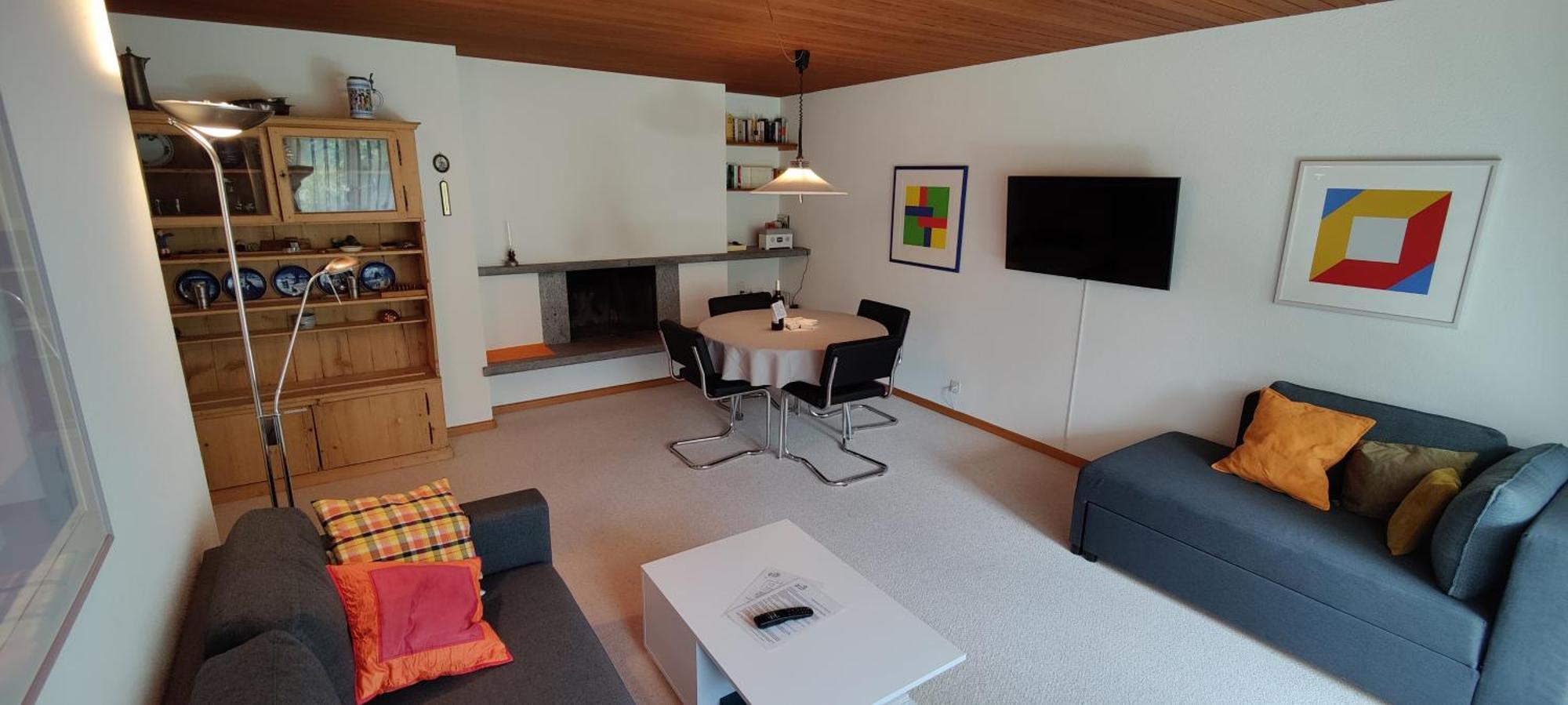 Gemuetliches Appartement Fuer Erholung Und Sport Klosters-Serneus Extérieur photo